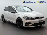 Used VW Golf VII R 300 HP (220 kW) 2019 White Hatchback