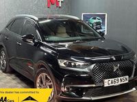 Used DS Automobiles DS7 Crossback Prestige 2019 Black SUV