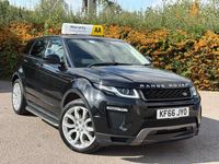 Used Land Rover Range Rover evoque HSE Dynamic 2016 Black SUV