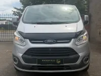 Used Ford Transit Custom Limited 125 HP (91 kW) 2014 Silver Van