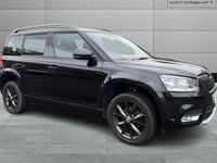 Used Skoda Yeti SE 105 HP (77 kW) 2016 Black SUV