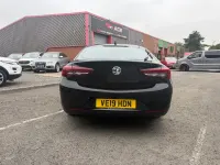 Used Vauxhall Insignia SRi 136 HP (100 kW) 2019 Black Hatchback