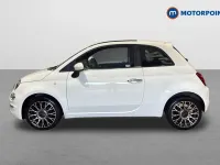 Used Fiat 500 2024 White Hatchback