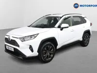Used Toyota RAV4 Design 2022 White SUV
