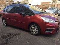 Used Citroën C4 Picasso Platinum 2013 Red MPV