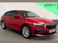 Used Skoda Scala SE L 94 HP (69 kW) 2025 Red Hatchback
