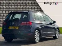 Used VW Golf Sportsvan SE 110 HP (80 kW) 2015 Blue MPV