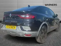 Used Renault Arkana R.S. 142 HP (104 kW) 2022 Black SUV