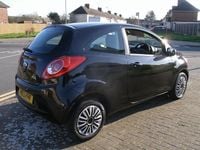 Used Ford Ka 69 HP (50 kW) 2013 Black Hatchback