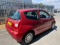 Used Citroën C2 VTR Sport 60 HP (44 kW) 2009 Red Hatchback