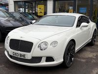 Begagnad Bentley Continental 2013 Vit Sportkupé