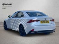 Used Lexus IS300h Sport Line 2018 White Sedan