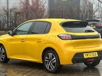 Gebraucht Peugeot 208 Active+ 102 PS (75 kW) 2023 Gelb Kleinwagen