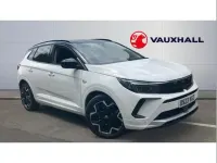 Used Vauxhall Grandland X Ultimate 128 HP (94 kW) 2023 White SUV