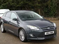 Used Ford Focus Zetec 115 HP (84 kW) 2012 Grey Hatchback