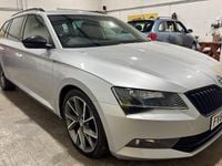 Used Skoda Superb SportLine 190 HP (139 kW) 2017 Silver Estate
