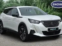 Used Peugeot 2008 Allure+ 101 HP (74 kW) 2023 White SUV