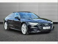 Used Audi A7 S-Line 265 HP (194 kW) 2024 Black Sedan