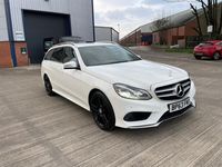 used Mercedes E350 E Class 3.0BlueTEC AMG Sport G-Tronic+ Euro 6 (s/s) 5dr Estate