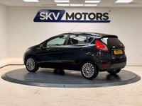 Used Ford Fiesta Titanium 94 HP (69 kW) 2009 Black Hatchback