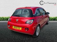 Second-hand Vauxhall Adam Glam 86 CP (63 kW) 2014 Roșu Hatchback