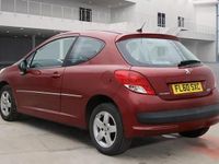 Used Peugeot 207 2010 Red Hatchback