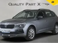 Used Skoda Kamiq SE 115 HP (84 kW) 2024 Grey SUV
