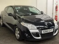 Used Renault Mégane Coupé Dynamique 2010 Black Coupe