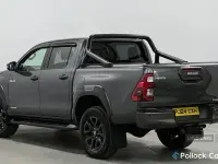 Usado Toyota HiLux 208 CV (152 kW) 2024 Gris Pickup/Camioneta
