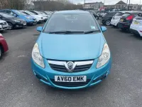 Used Vauxhall Corsa S 64 HP (47 kW) 2010 Blue Hatchback