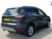 Used Ford Kuga Titanium 120 HP (88 kW) 2017 Grey SUV