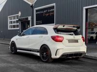 Used Mercedes A45 AMG Premium 432 HP (317 kW) 2016 White Hatchback