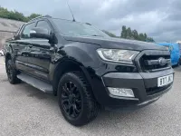 Used Ford Ranger Wildtrack 200 HP (147 kW) 2017 Black Pickup