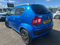 Używany Suzuki Ignis SZ-T 90 KM (66 kW) 2018 Niebieski SUV