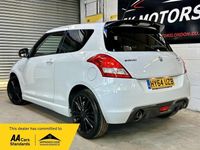 Used Suzuki Swift Sport 2014 White Hatchback