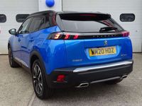used Peugeot 2008 1.2 PURETECH GT LINE EAT EURO 6 (S/S) 5DR PETROL FROM 2020 FROM DEVIZES (SN10 2EU) | SPOTICAR
