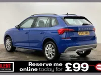 Used Skoda Kamiq SE 115 HP (84 kW) 2022 Blue SUV