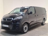 Used Peugeot Expert 100 HP (73 kW) 2020 Black Van