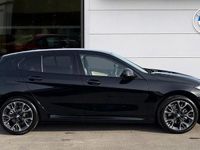 Used BMW 120 M Sport 168 HP (123 kW) 2025 Black Hatchback