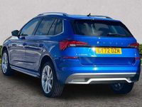 Used Skoda 110 R SE L Executive 81 HP (59 kW) 2022 Race blue metallic Estate