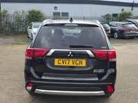 Used Mitsubishi Outlander P-HEV 2017 Black SUV
