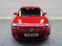 used Vauxhall Astra GTC 1.4T 16V Sport Coupe 3dr Petrol Manual (stop/start)