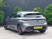 Used Peugeot 308 GTi 131 HP (96 kW) 2023 Grey Hatchback