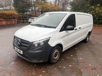 Used Mercedes Vito 2018 White Van