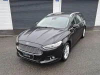 Used Ford Mondeo Titanium 150 HP (110 kW) 2015 Black Estate