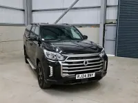 Used KGM Musso 202 HP (148 kW) 2024 Black Pickup