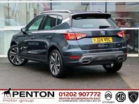 Used Seat Arona FR Sport 115 HP (84 kW) 2024 Grey SUV