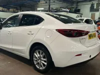 Gebraucht Mazda 3 165 PS (121 kW) 2014 Weiß Limousine