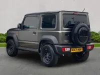Used Suzuki Jimny 101 HP (74 kW) 2021 Grey SUV