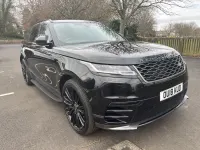 Second-hand Land Rover Range Rover Velar R-Dynamic 240 CP (176 kW) 2018 Negru SUV